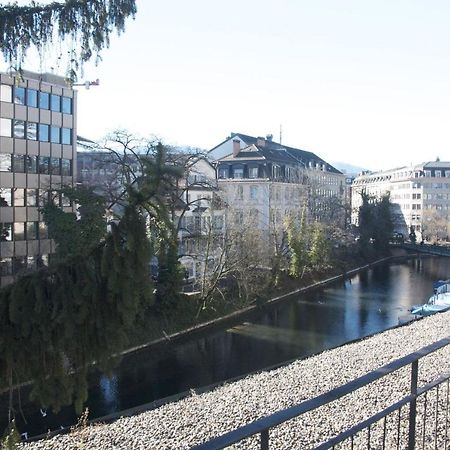 Maisonette Riverside Apartment Zurich Exterior photo