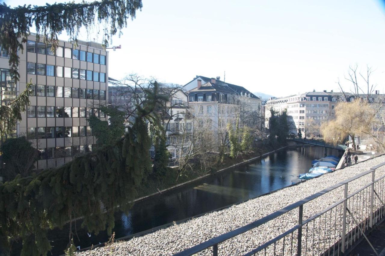 Maisonette Riverside Apartment Zurich Exterior photo